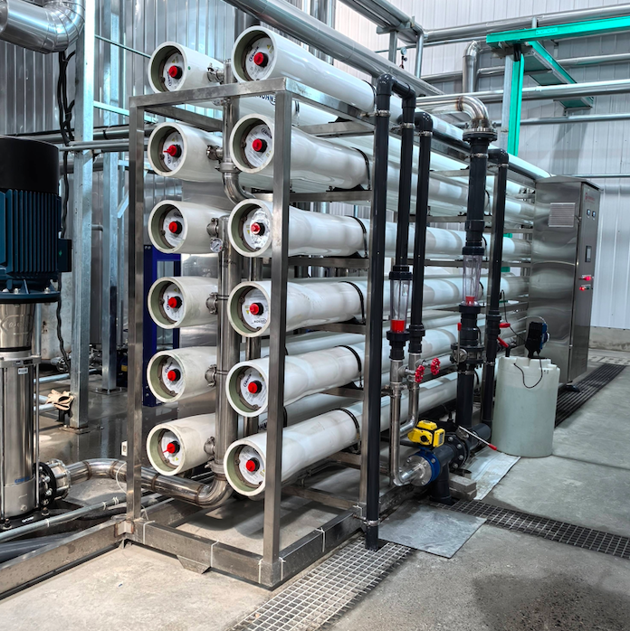 纯净水反渗透设备