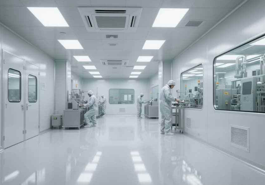 电子光学车间净化