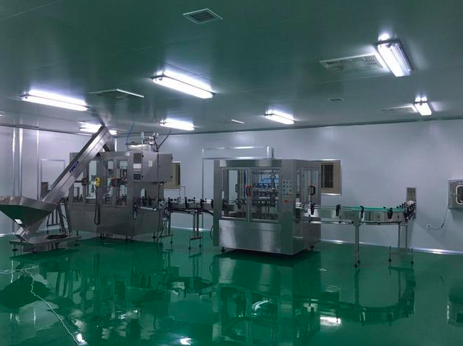 软胶囊GMP洁净车间