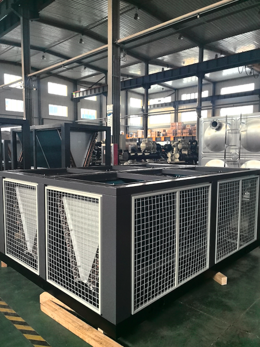 风冷模块冷热水机组